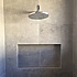 Shower Recess - 600 x 600 Porcelain Bathroom Tiles