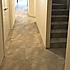 450mm x 450mm ceramic tiles - main floor tiling and stairs