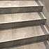 450mm x 450mm ceramic tiles - staircase tiling